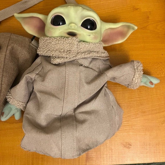 Star Wars the Mandalorian the Child Premium Plush Bundle - Picture 3 of 7